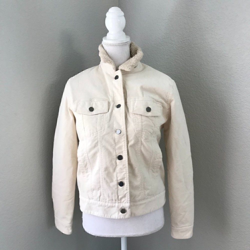 ATMAnthony Thomas Melilla Sherpa Corduroy Utility Jacket S